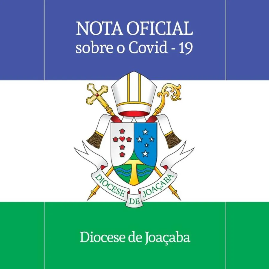 Diocese de Joaçaba emite comunicado orientando fiéis