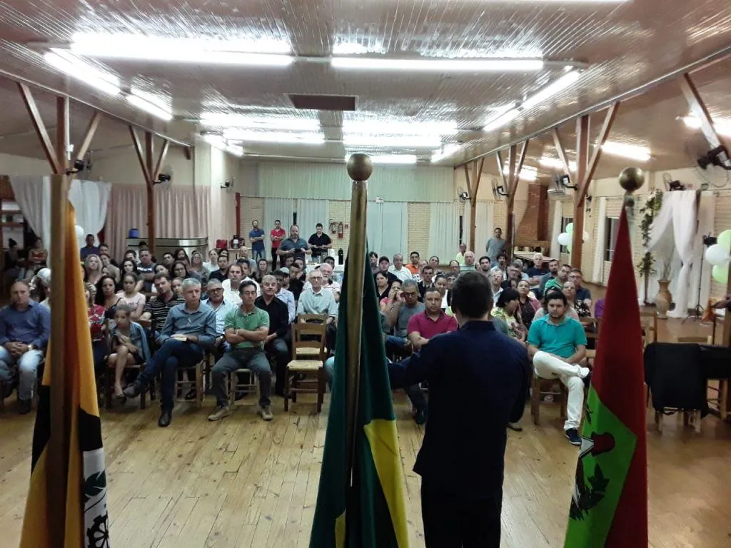 PSC realizou encontro em Herval d’ Oeste.