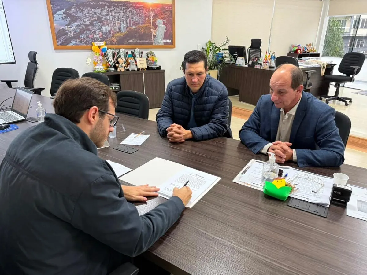 Prefeitura de Joaçaba autoriza estudo dos rios para fortalecer prevenção a inundações