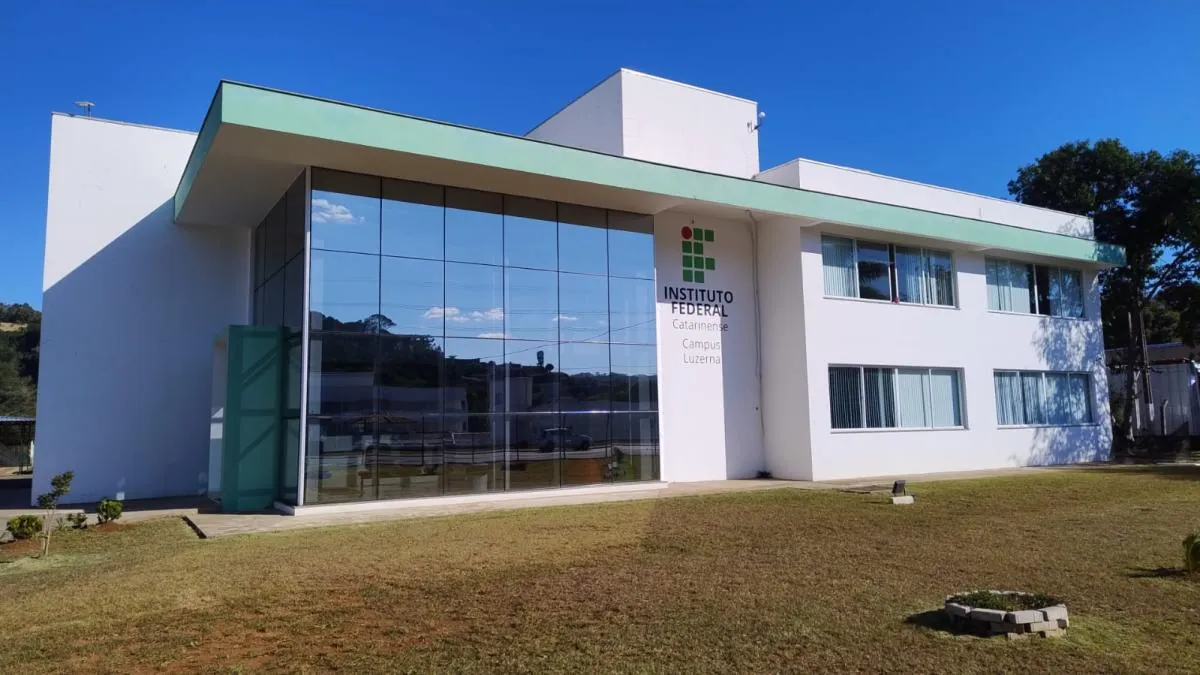 IFC Luzerna abre inscrições para cursos técnicos gratuitos no período noturno
