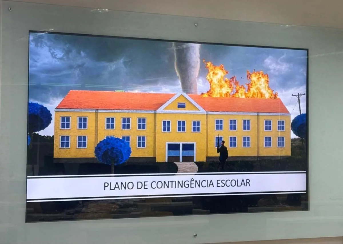 Joaçaba fortalece ações de segurança escolar com revisão dos Planos de Emergência e Crise