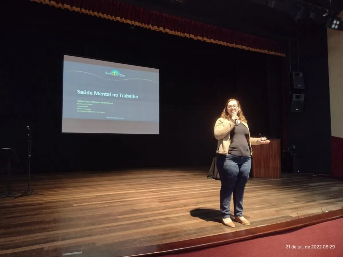 Professores da rede municipal de ensino de Herval d’Oeste participam de capacitação