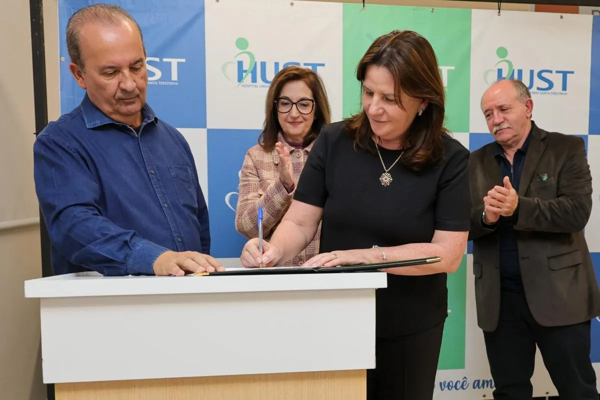Governador anuncia investimento de R$ 8,3 milhões para a expansão do serviço de oncologia em Joaçaba
