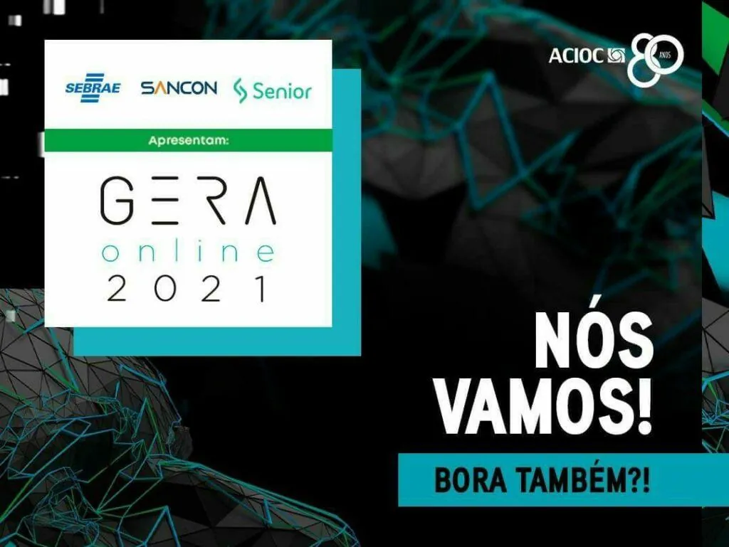Feira Gera acontece nesta quinta (16) e sexta-feira (17)