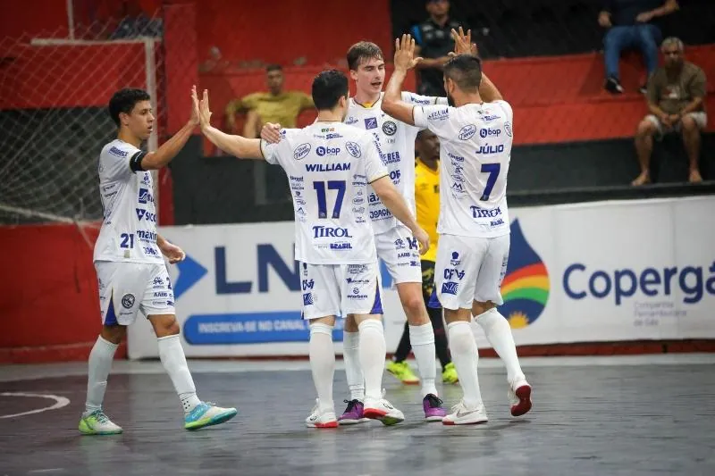 Joaçaba empata com o Sport e mantém invencibilidade na LNF