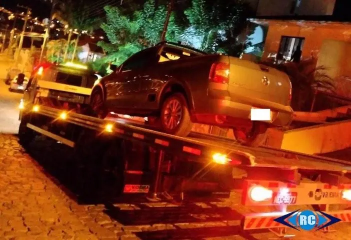 Condutor leva mais de R$ 30 mil em multas após fugir da PM