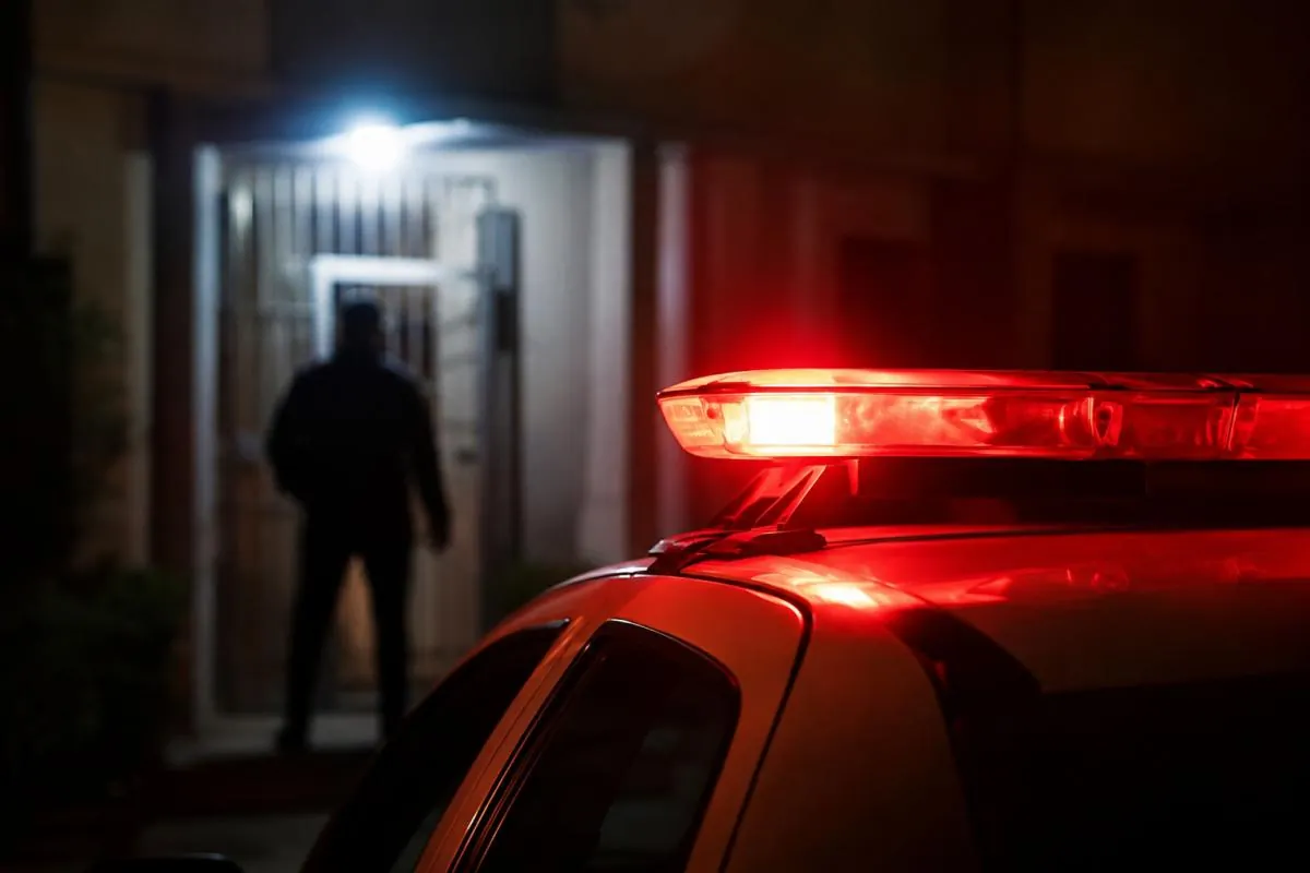 Homem invade prédio, desacata policiais e é preso após confusão no Centro de Joaçaba