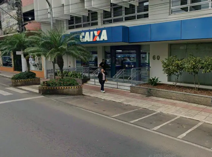 Foto: Agência da Caixa Econômica de Joaçaba/Google