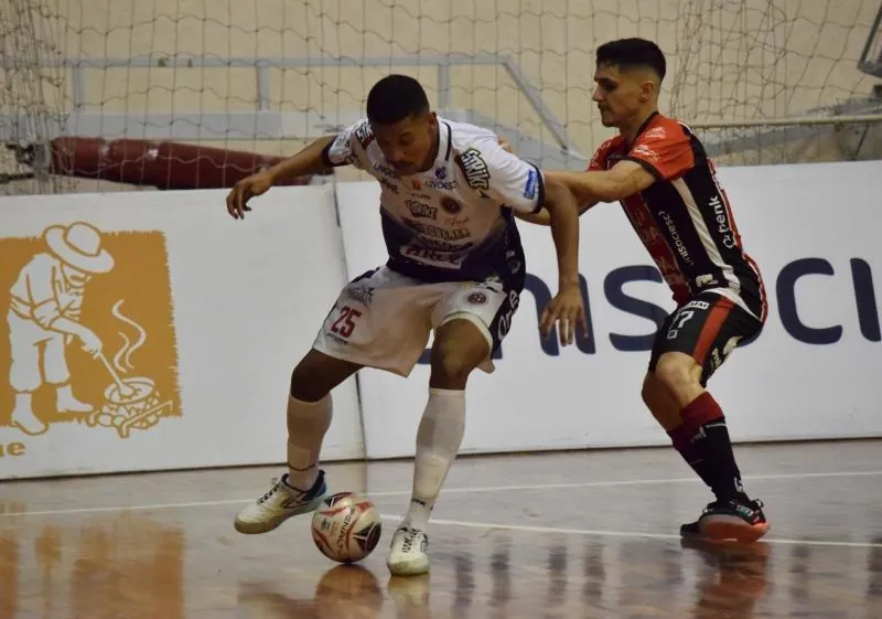 Joaçaba Futsal empata com o Joinville pela Série Ouro do Catarinense