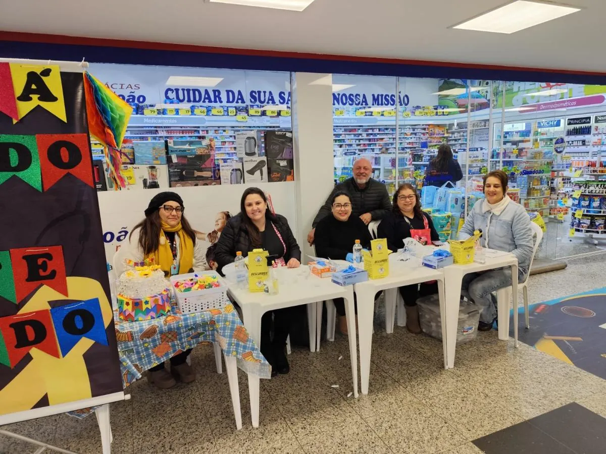 Arraiá do Teste Rápido resultou em 612 procedimentos, em Herval d’Oeste