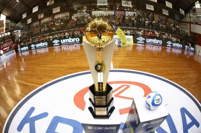 Liga Nacional de Futsal começa no dia 21 de agosto