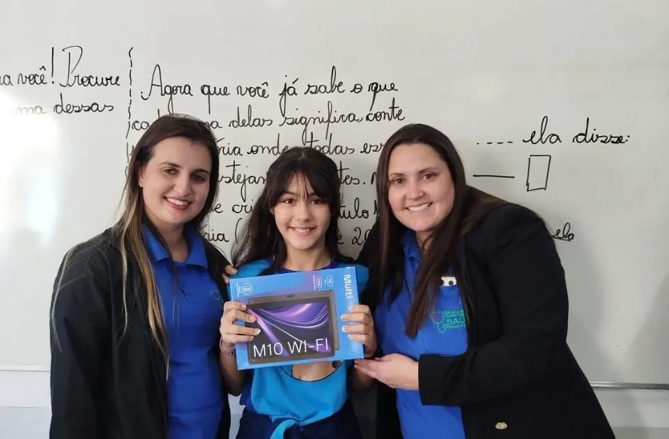 Vencedores do concurso “Minha Escola Sem Mosquito” receberam premiação