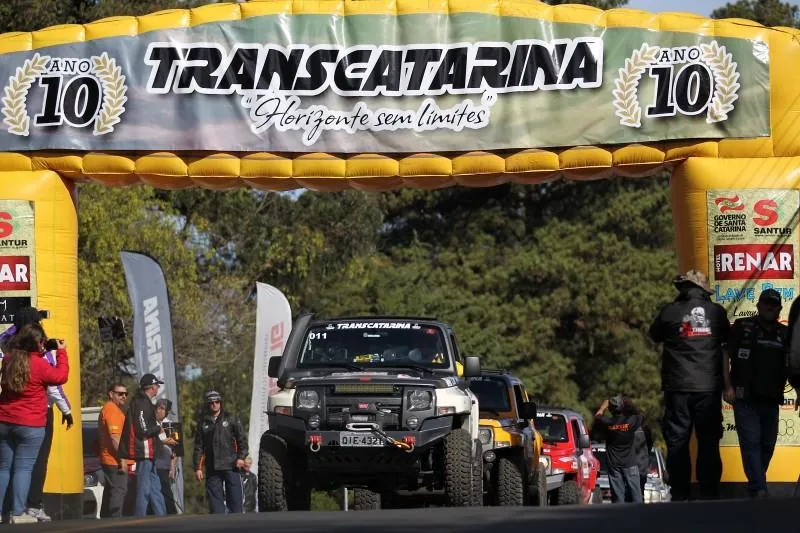 Fraiburgo está confirmada para mais uma edição do Transcatarina