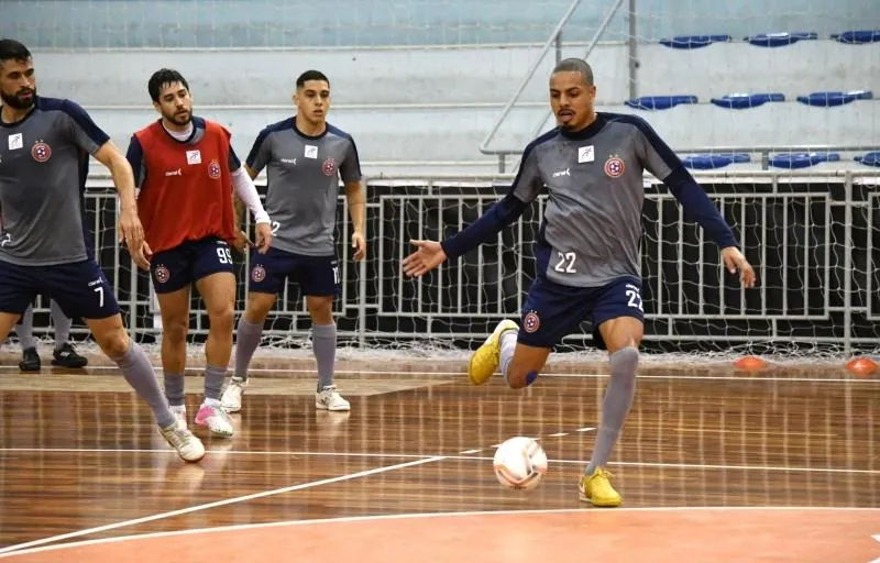 Joaçaba recebe o Pato nesta quarta-feira pela Liga Nacional