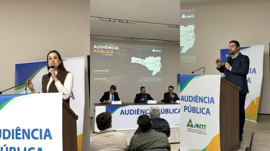 Vereadores de Joaçaba querem que projeto de concessão da BR-282 seja reavaliado