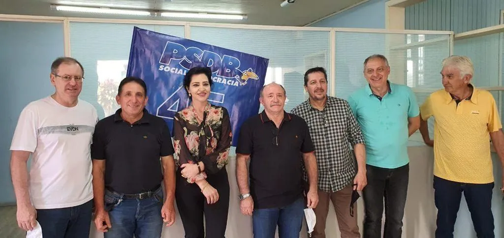 Dioclésio  Ragnini é o candidato a Prefeito pelo PSDB em Joaçaba