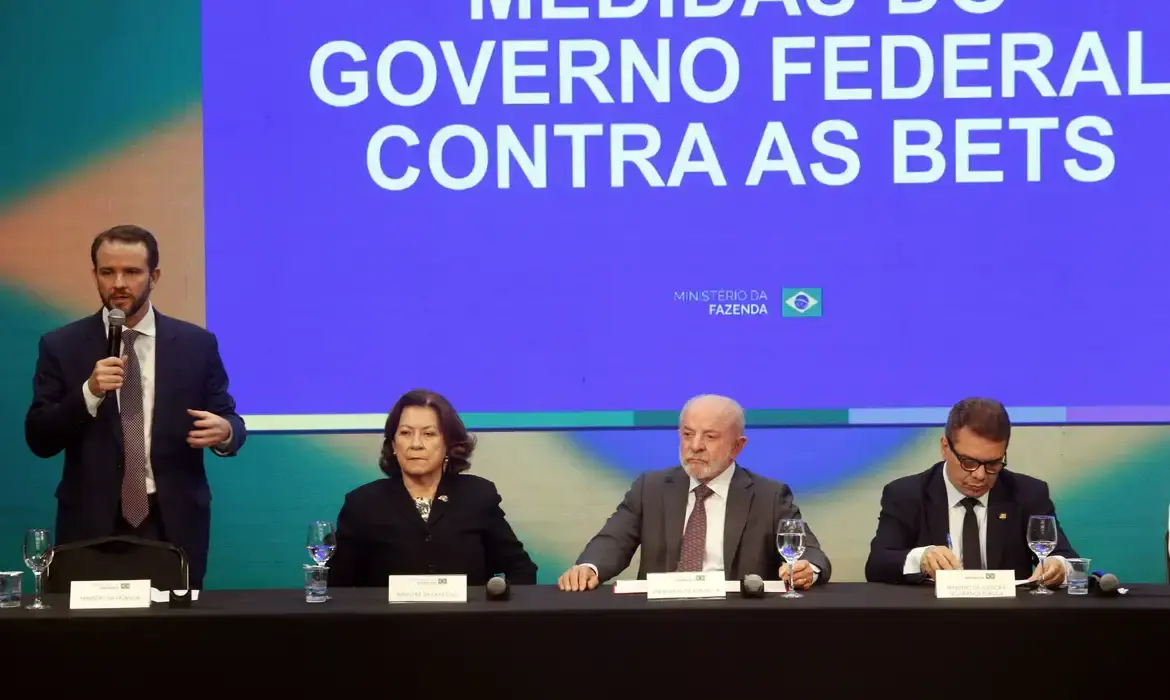 Governo proíbe bets no Brasil