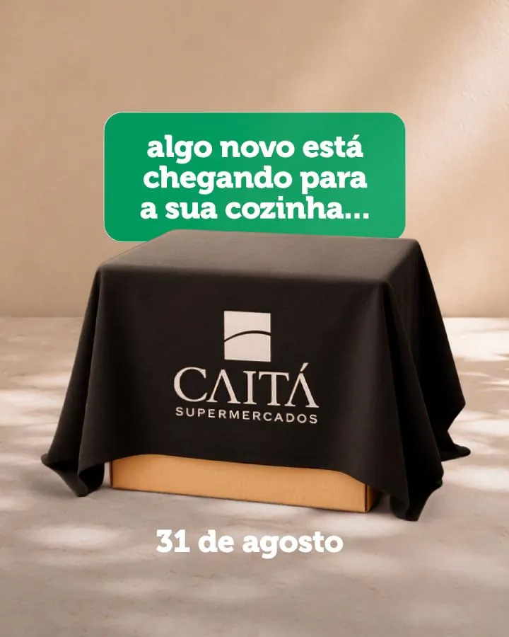 Caitá Supermercados anuncia 6ª edição da campanha de Selinhos