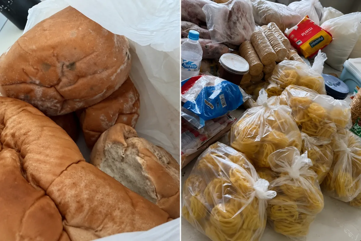 Comida vencida há mais de um ano e pães mofados são encontrados em instituição de acolhimento de crianças e adolescentes em Campos Novos