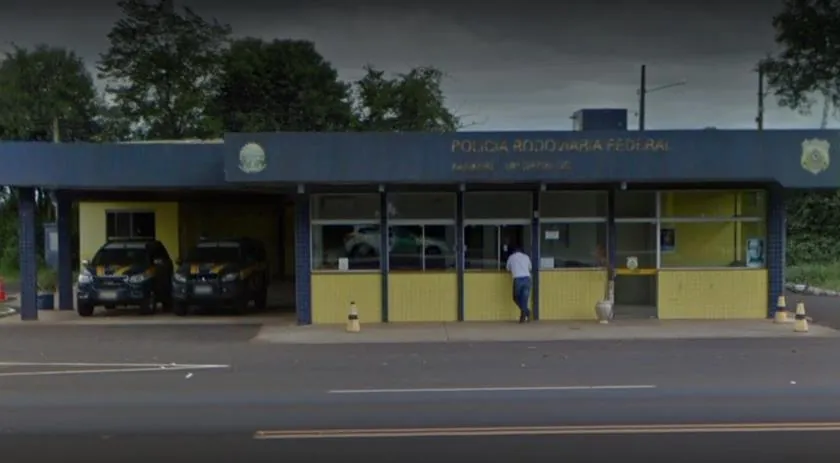Foto: Posto policial de Xanxerê/internet