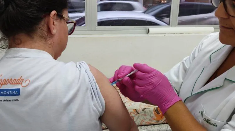 Vacinação contra a gripe disponível para toda a população de Santa Catarina