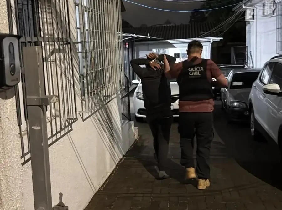 Suspeito de esfaquear jovem em Herval d’Oeste é preso no Paraná