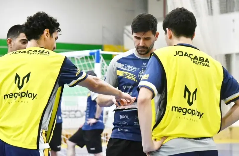 Joaçaba Futsal recebe o Apodi neste domingo pela LNF Silver