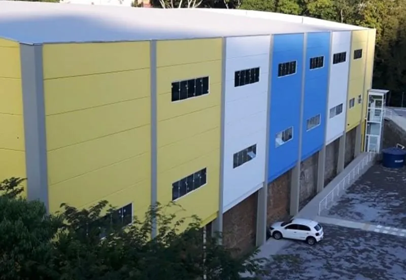 Problemas atrasam inauguração do ginásio do bairro Santa Tereza