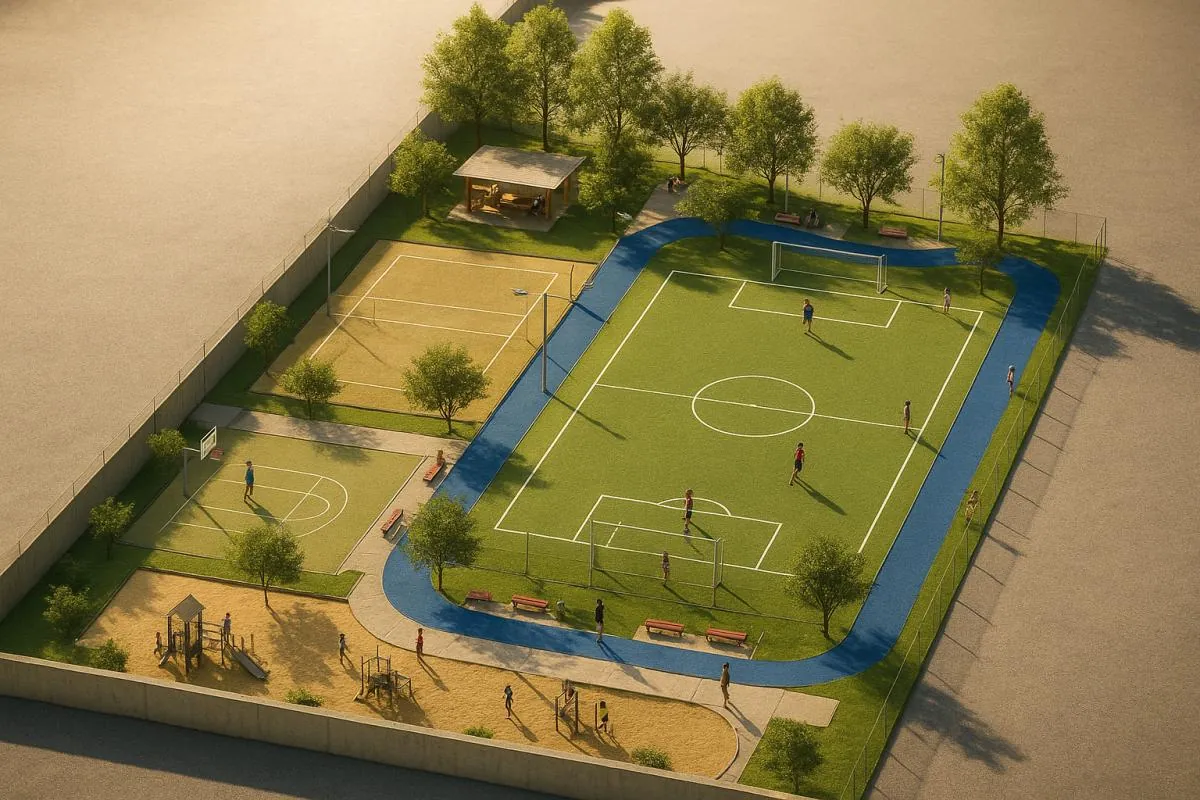 Vila Cordazzo e Armindo de Medeiros Haro receberão novos espaços esportivos