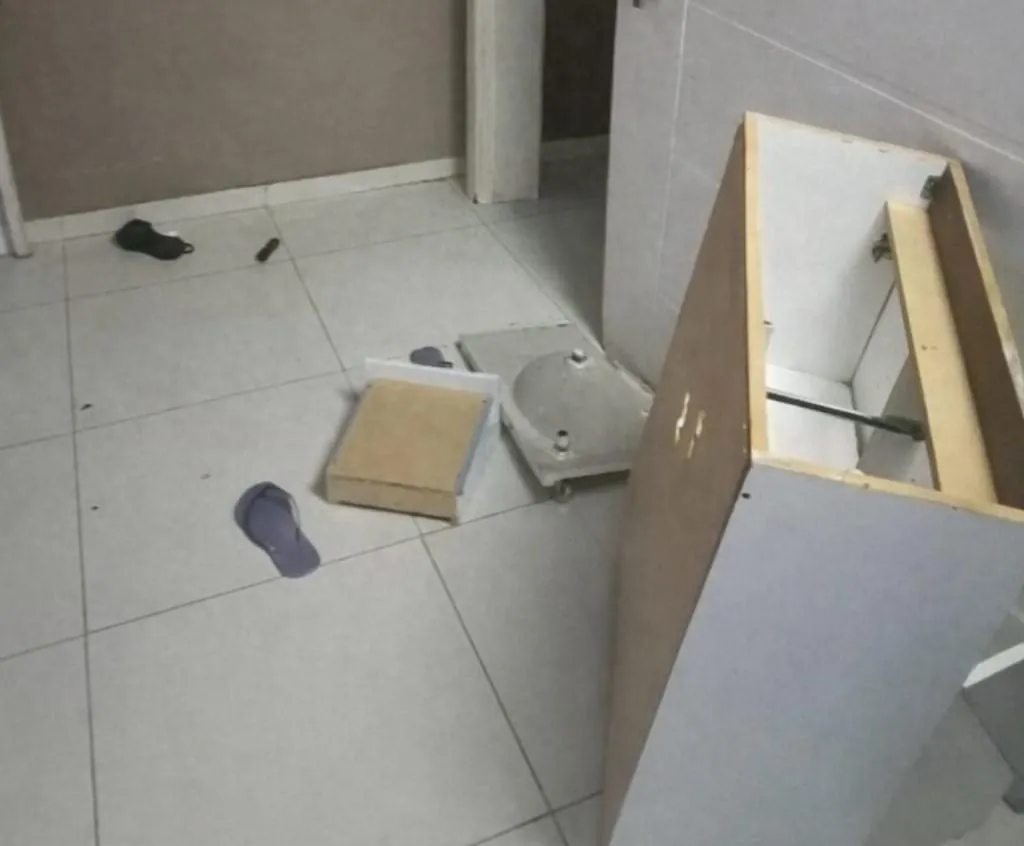 Homem é preso ao ser flagrado agredindo sua companheira em Joaçaba