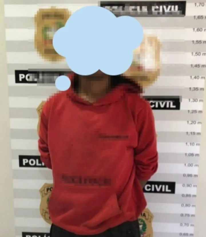 Polícia Civil prende homem que agrediu idoso e roubou seu celular em Luzerna