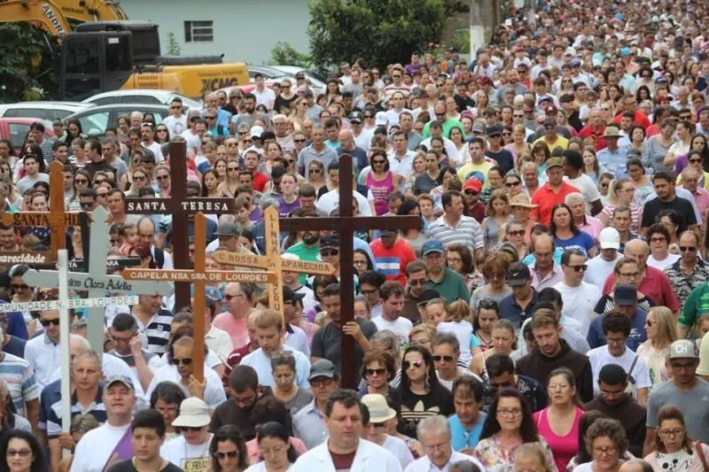 30ª edição da Romaria Frei Bruno acontece neste domingo em Joaçaba