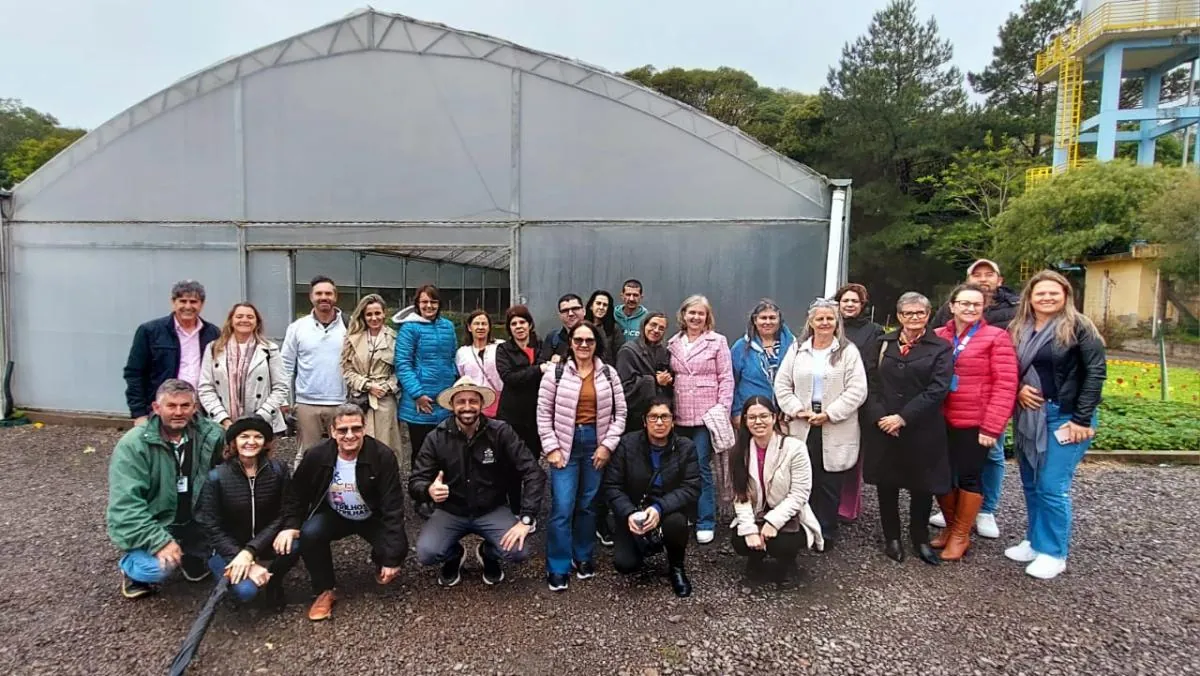 Trade Turístico visita Rota do Turismo Rural de Gramado e conhece origens do setor