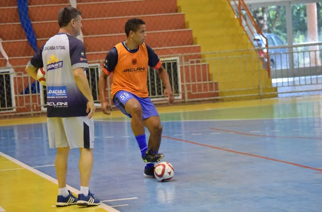 Joaçaba Futsal recebe o Atlântico nesta terça para o primeiro amistoso do ano