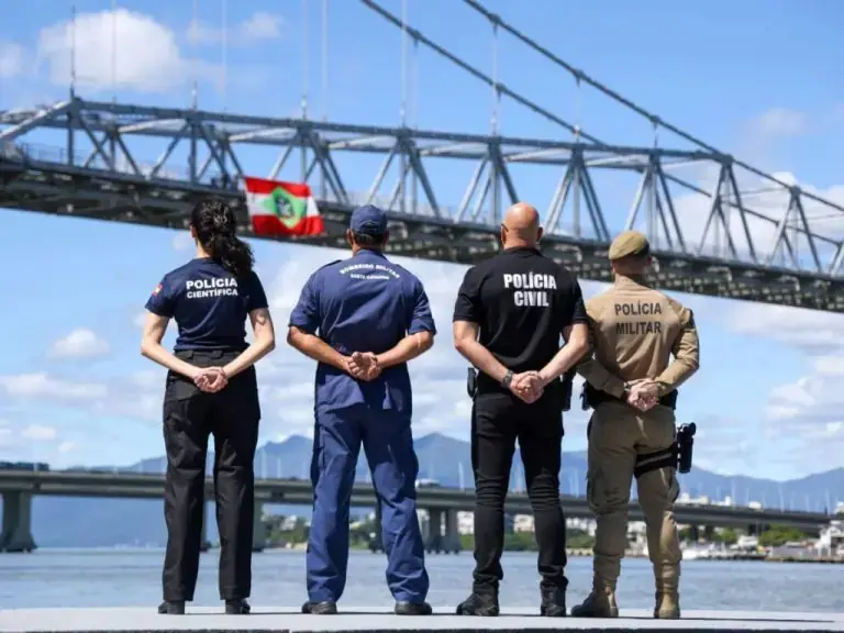 Santa Catarina registra menor taxa de assassinatos do Brasil e lidera ranking nacional de segurança