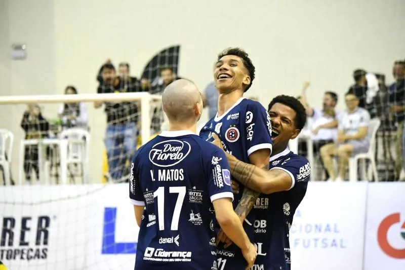 Joaçaba Futsal empata com o Marreco na estreia na LNF 2025