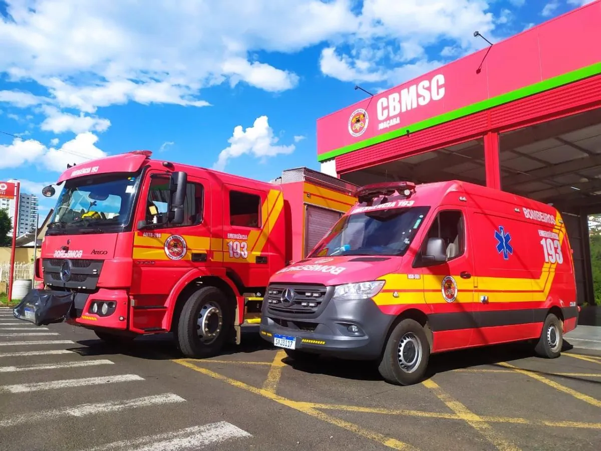 Batalhão de bombeiros de Joaçaba tem investimento recorde