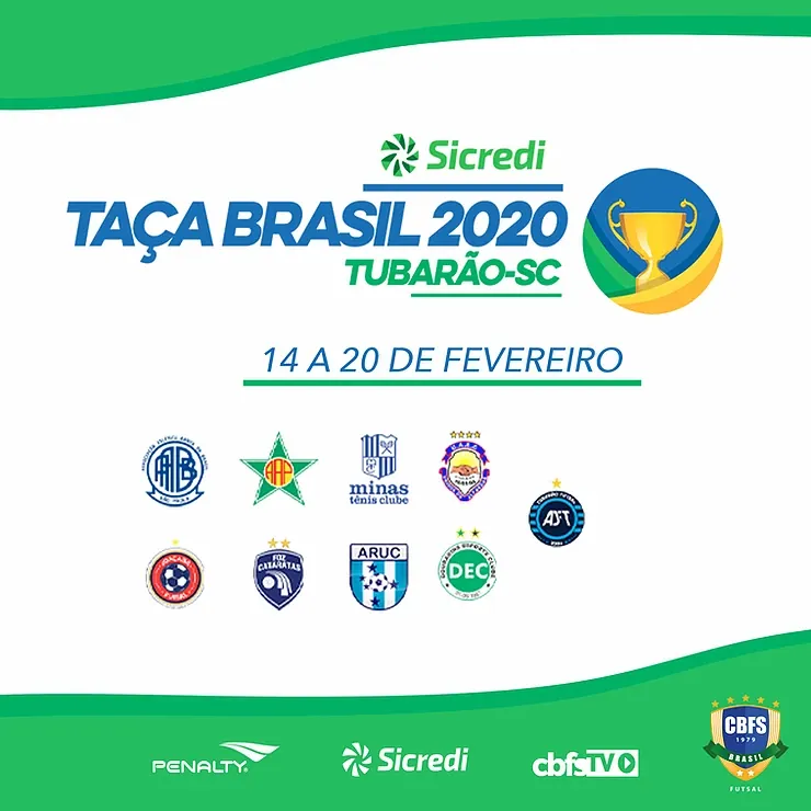 Definido Grupo do Joaçaba Futsal para Taça Brasil