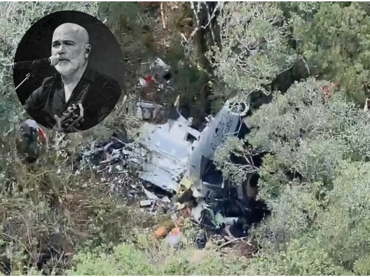Helicóptero com cantor Rick é encontrado na Serra Catarinense; cinco pessoas morreram