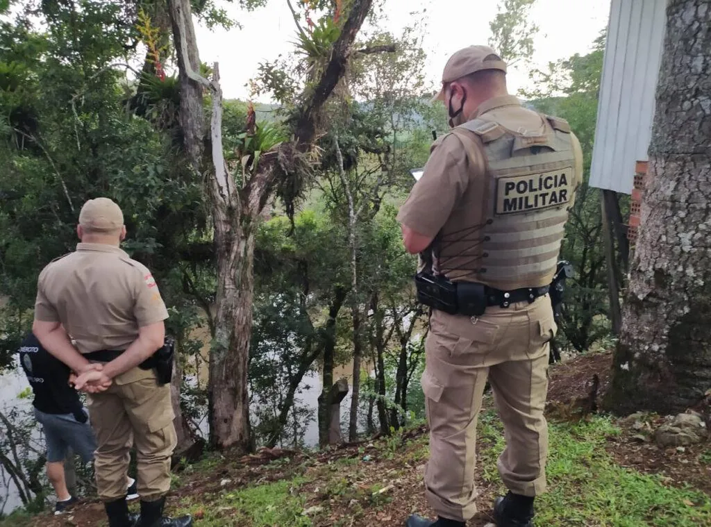 Corpo é encontrado no Rio Castelhano em Caçador