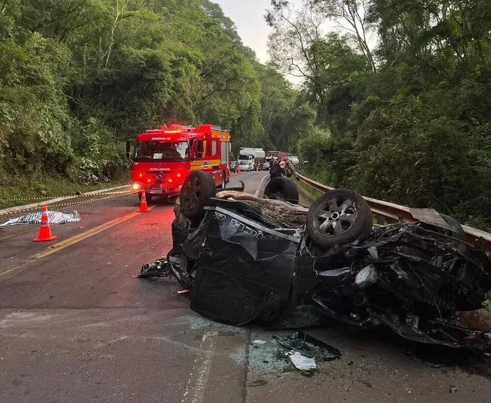 MP pede júri popular para acusado por morte de jovem na SC 150 em Joaçaba