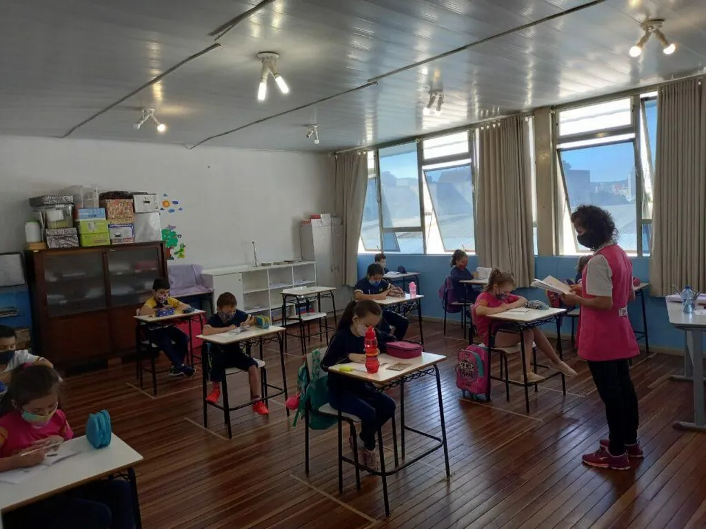 Terceira edição do Avalia Joaçaba é realizada com alunos do ensino fundamental das escolas municipais