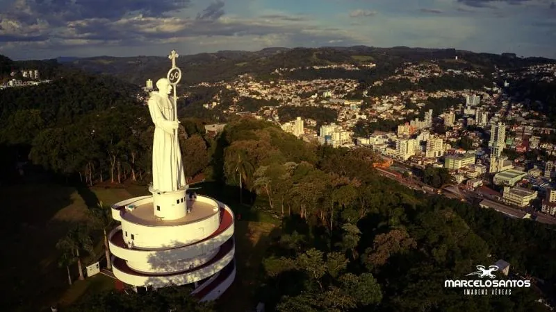Monumento Frei Bruno passará por melhorias