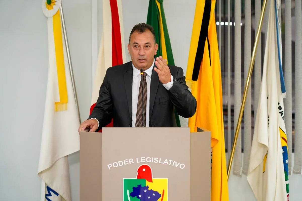 Valdenir Rodrigues (Boca) é eleito presidente da Câmara de Vereadores de Herval d’Oeste