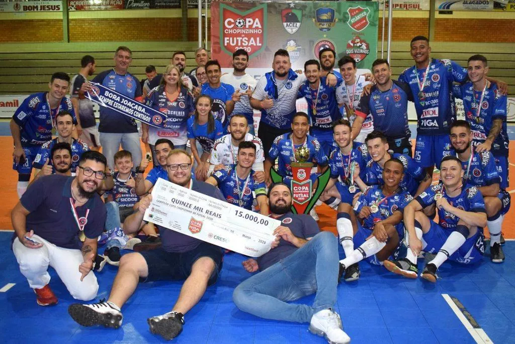 Joaçaba Futsal é campeão da Copa Chopinzinho
