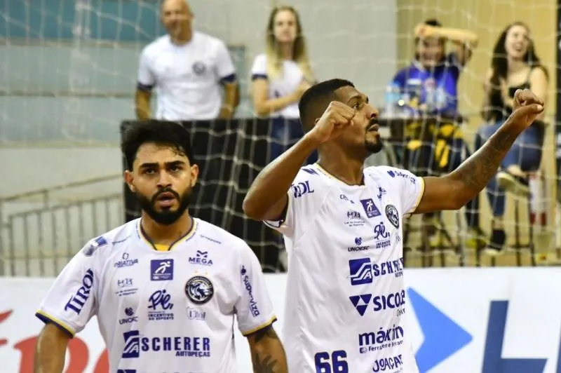 Joaçaba empata com o Apodi e segue invicto na LNF Silver