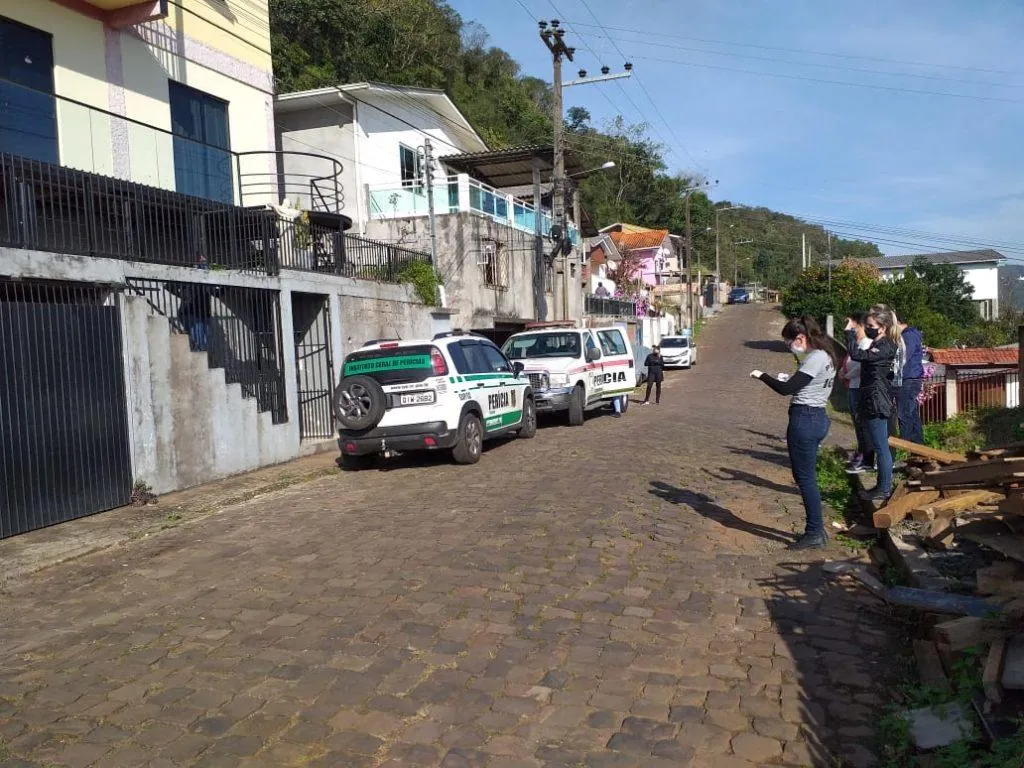Foto: Local do crime