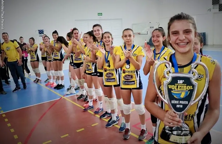 Atleta formada na AJOV vai disputar Campeonato Brasileiro