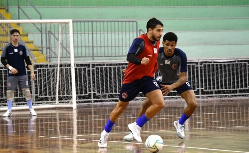 Joaçaba recebe o Marreco nesta terça para a estreia na LNF 2025