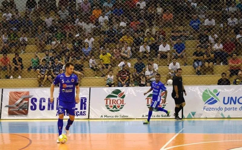 Joaçaba Futsal estreia na LNF 2017 no dia 29 de março